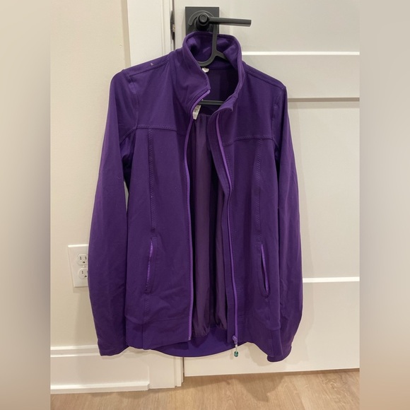 lululemon athletica Tops - Lululemon Tadasana Mesh Back Jacket